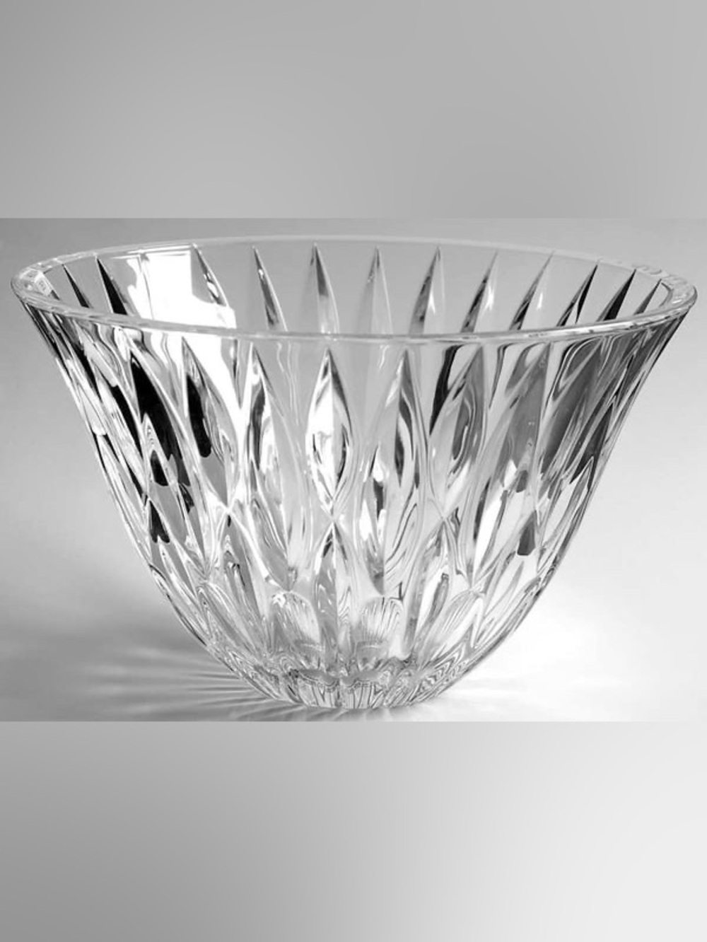 Marquis by Waterford Rainfall 10" Crystal Centerpiece Serving Bowl